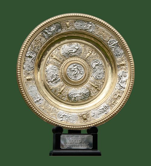 eb96f01770636bedee034c3646e1576e Venus Rosewater Dish Trophée Wimbledon Dames