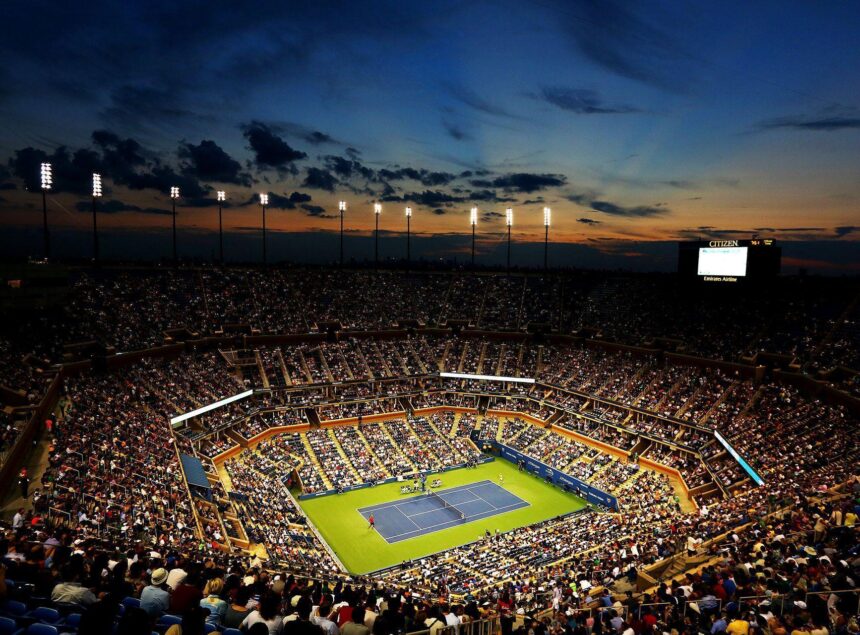 1839421 US Open: Prestigious Tennis