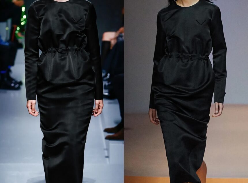 Prada Minimalism: Deconstructed Elegance For SS 22