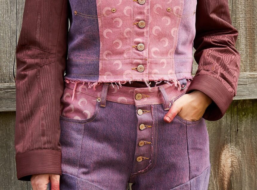 The Crescent Moon Logo of Marine Serre SS 22: Under the Seal Of Upcycled Fashion