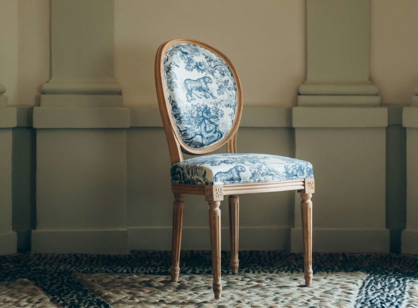 Dior Medallion Chair: Reinterpreted Icon