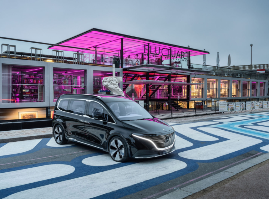 Mercedes EQT Concept: The Most High-End Small Electric Utility Vehicle