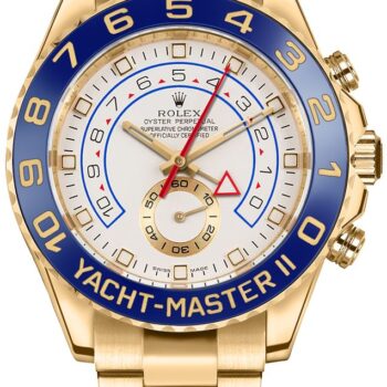 Montre-de-luxe-pour-homme-en-or-jaune-18k-Rolex-Yacht-Master-II-116688-622-1 Rolex Watches And The Vintage Style