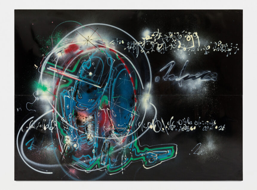 Visuel HD_Futura 2000_Untitled, 1983 © Futura 2000. Courtesy - Ghost Galerie Ghost Galerie: Futura Present at “Our Ghosts” Graffiti Exhibition