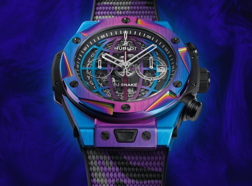 Big Bang DJ Snake: Hublot Watch Goes Electro