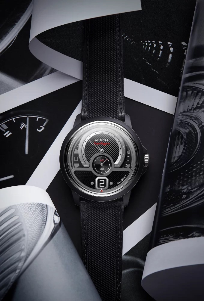 Montre Monsieur Chanel