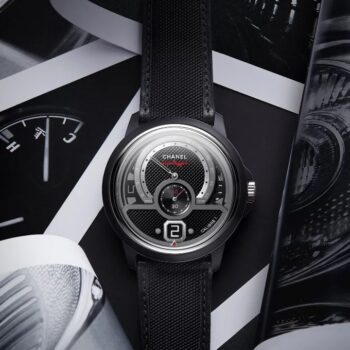 La Montre Monsieur Chanel Edition Superleggera…