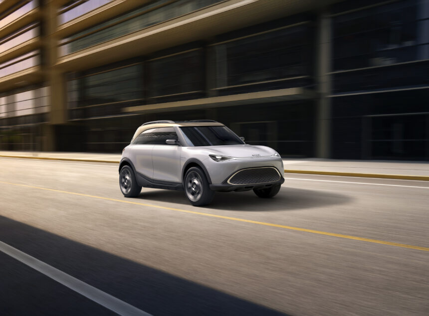 Concept #1: The First 100%-Electronic Smart SUV