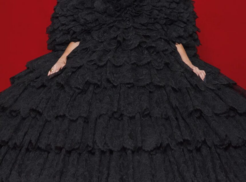 00001-Balenciaga-RTW-Spring22-Paris-credit-brand Balenciaga’s Black: The Star of SS 2022