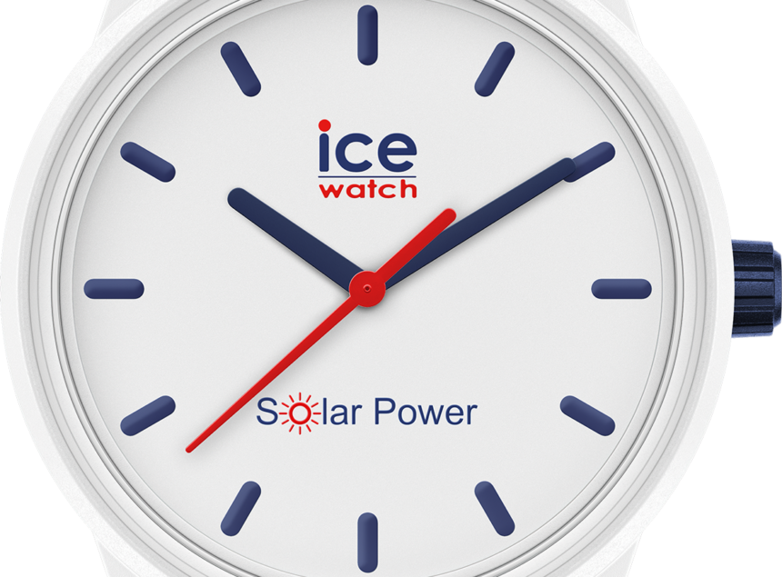 Ice-Watch Solar Polar : The Eco-Conscious Watch