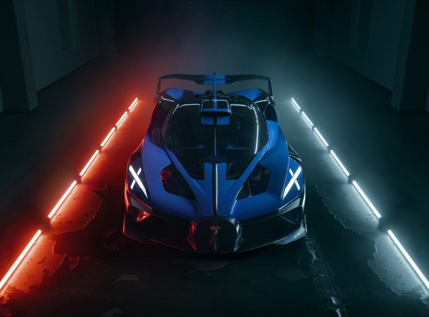 Bugatti Bolide : The Grand Prix of the most Beautiful Hypercar