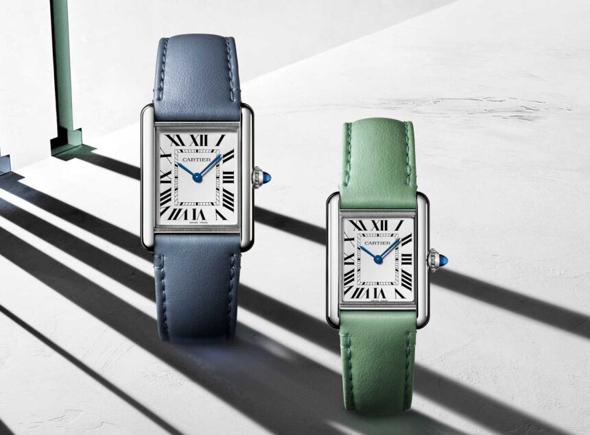 Cartier Tank Must: A Timeless Watch