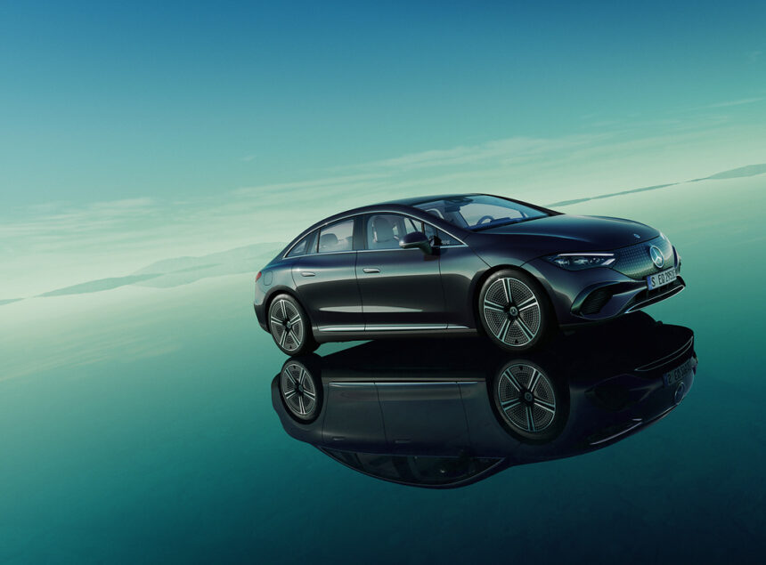 The New Mercedes EQE: a 100% electric E Class