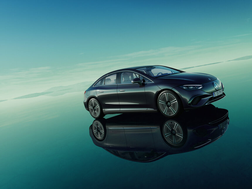 The New Mercedes EQE: a 100% electric E Class