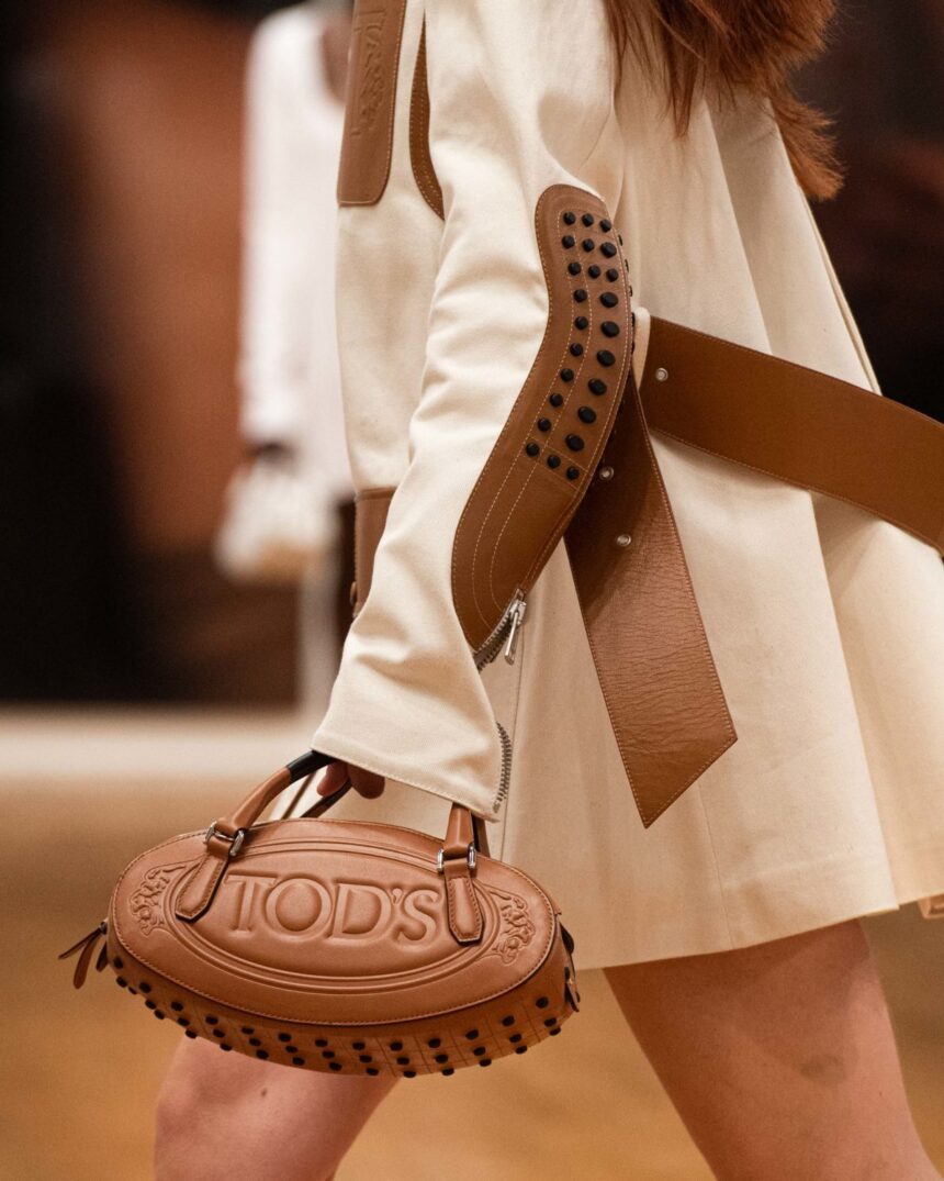 Gommino Tod’s du PE 2022: Les Picots Se Font Signature