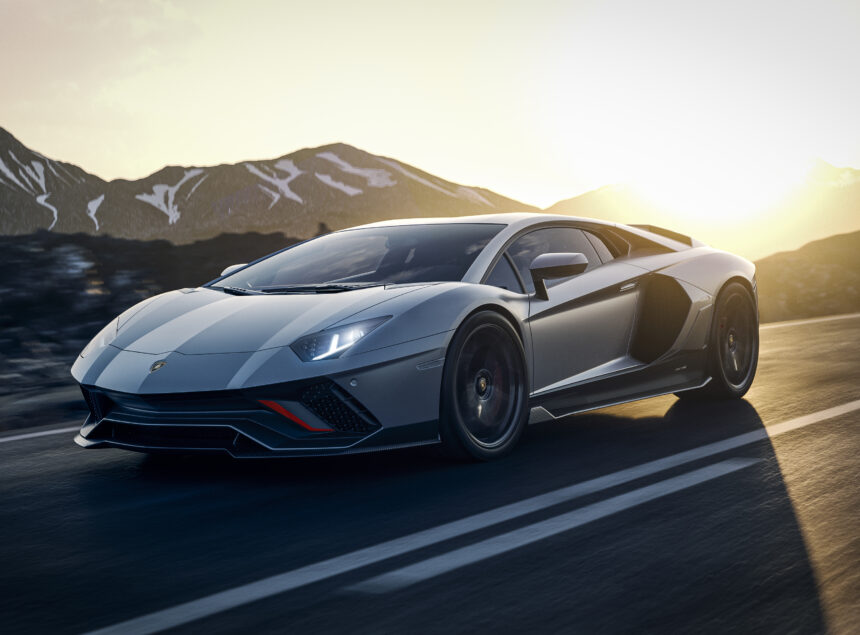 Lamborghini Aventador Ultimae – The 780 horsepower Aventador