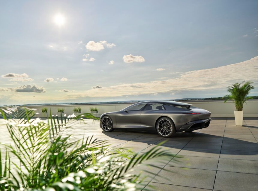 The Grandsphere Concept : The future Audi A8 100% electric