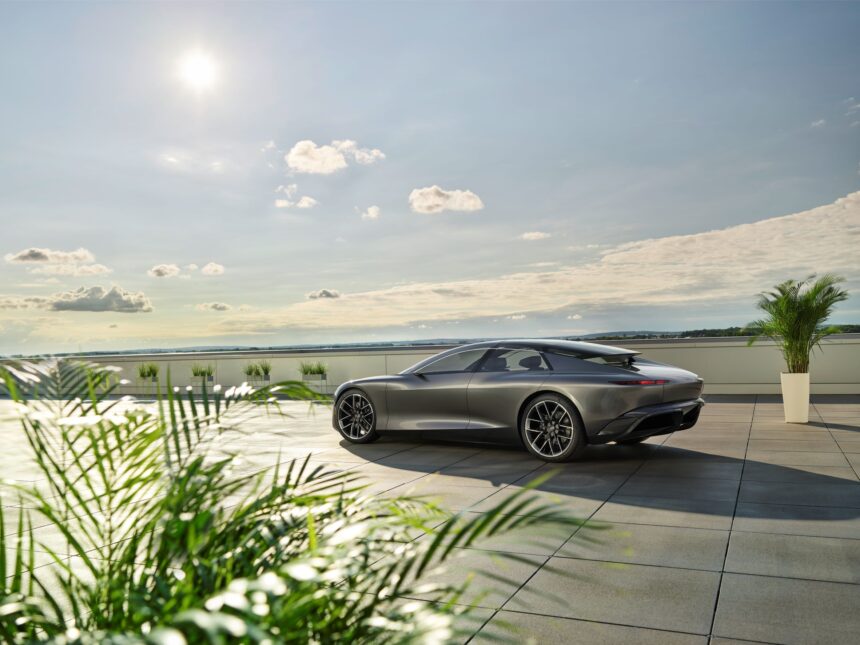 Le Grandsphere Concept : la future Audi A8 100% électrique