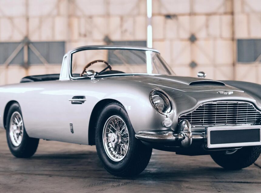 IPA_IPA26655154 The Aston Martin DB5 Junior No Time To Die Edition