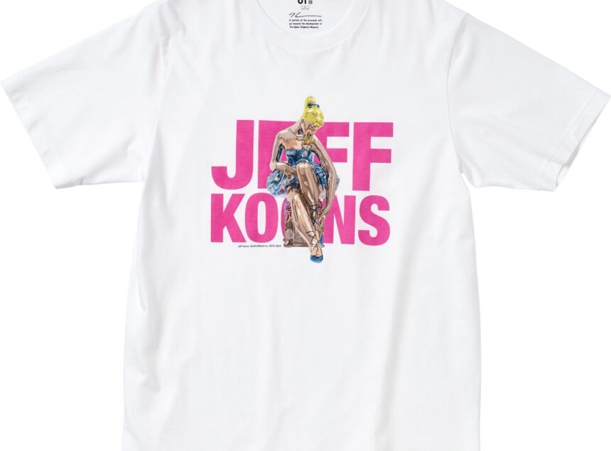 UNIQLO-x-Jeff-Koons-5 Uniqlo x Jeff Koons, The UT Collection