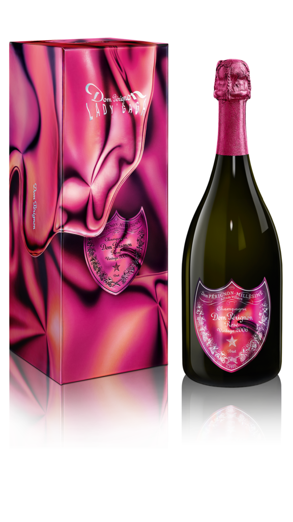 Dom Pérignon et Lady Gaga