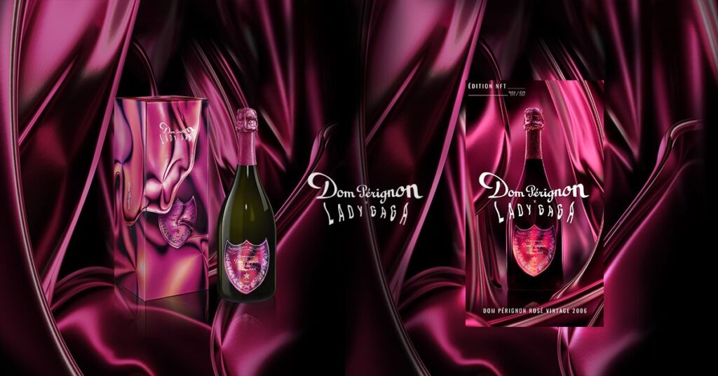 Dom Pérignon et Lady Gaga