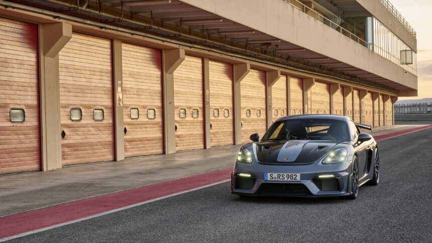 Porsche 718 Cayman GT4 RS: The Track’s Next Ultimate Weapon?