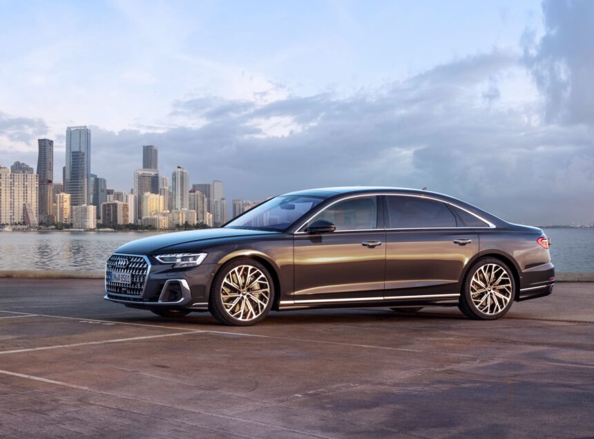 The Luxurious Audi A8 Treats Itself To A Little Rejunevation Cure