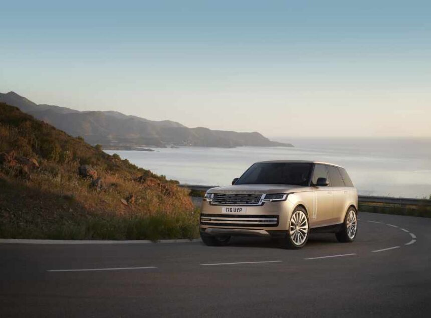 Land Rover Reveals The Fifth Generation Of Its Iconic Range Rover Line