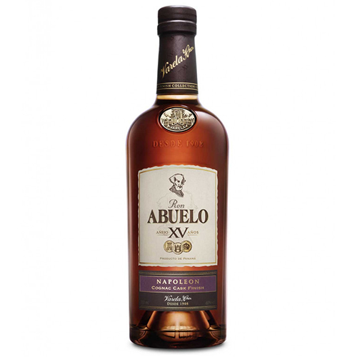 Rhum Vieux Abuelo 15 ans Napoleon