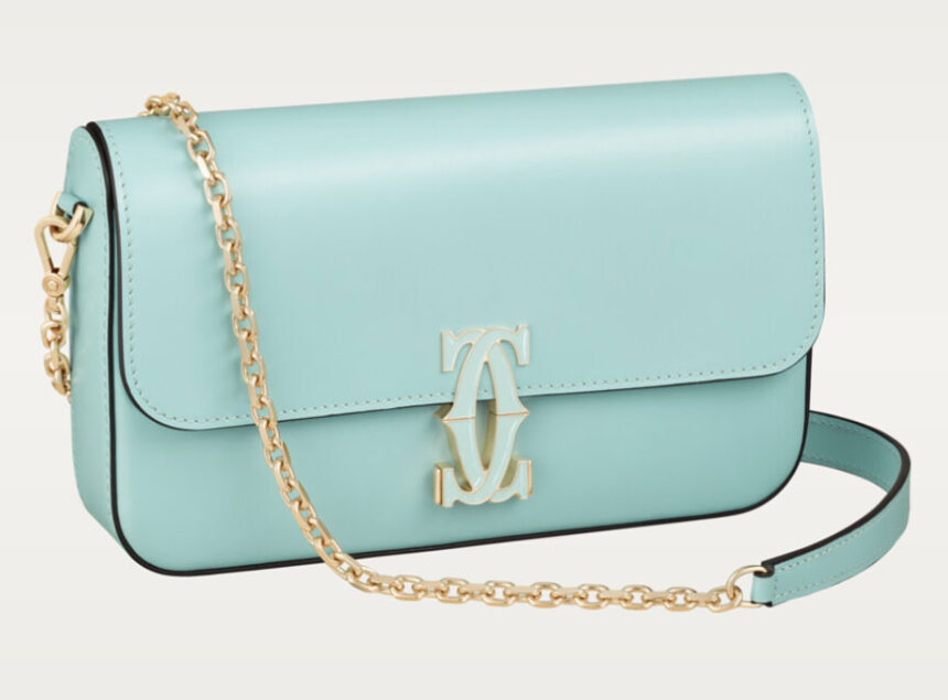 cartiervert Cartier Double C: The Jeweler’s Bag