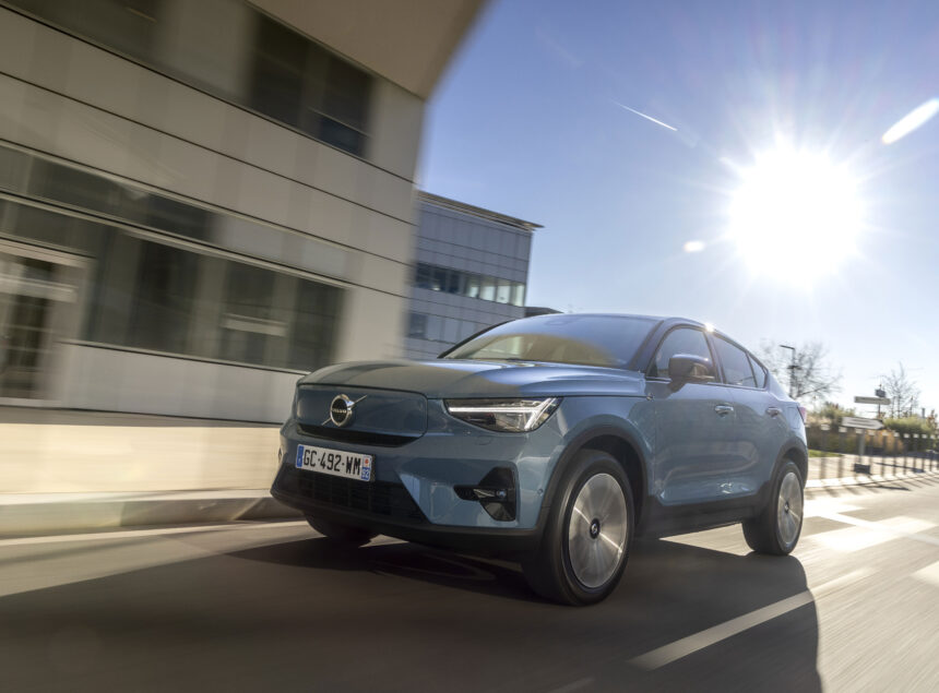 Volvo C40 Volvo C40 Recharge: Electricity at the Service of the SUV Coupé
