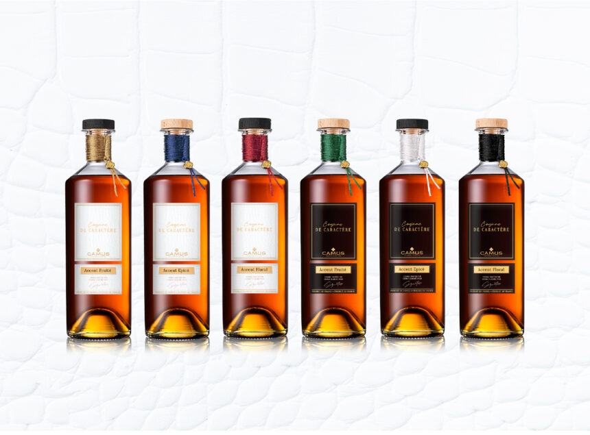 Cognac de Caractere range Cognac de caractere