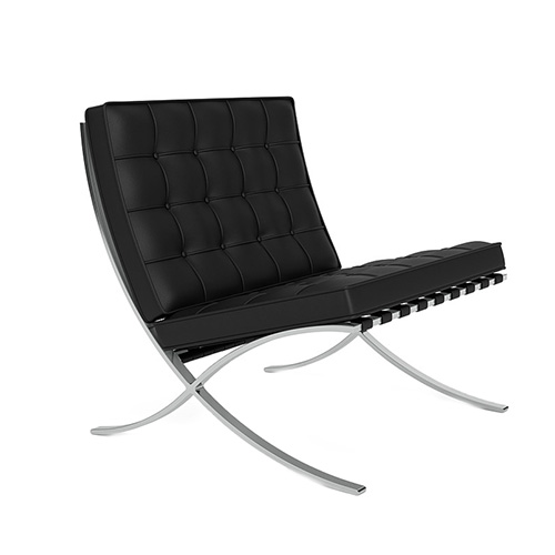 Ludwig Mies can der Rohe / Barcelona Chair
