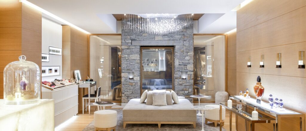 Cheval Blanc Courchevel Spa Guerlain﻿