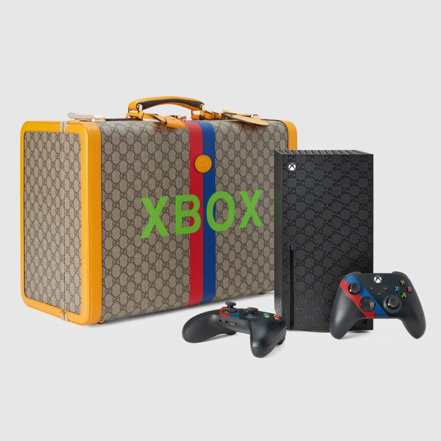 Xbox by Gucci: A Collector’s Box Set