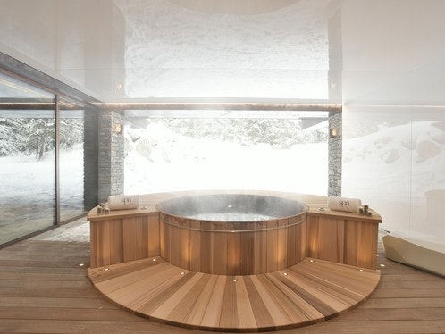 Cheval Blanc Courchevel Spa Guerlain﻿
