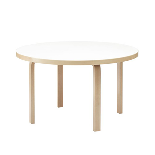 Alvar Aalto pour Artek : Table 91