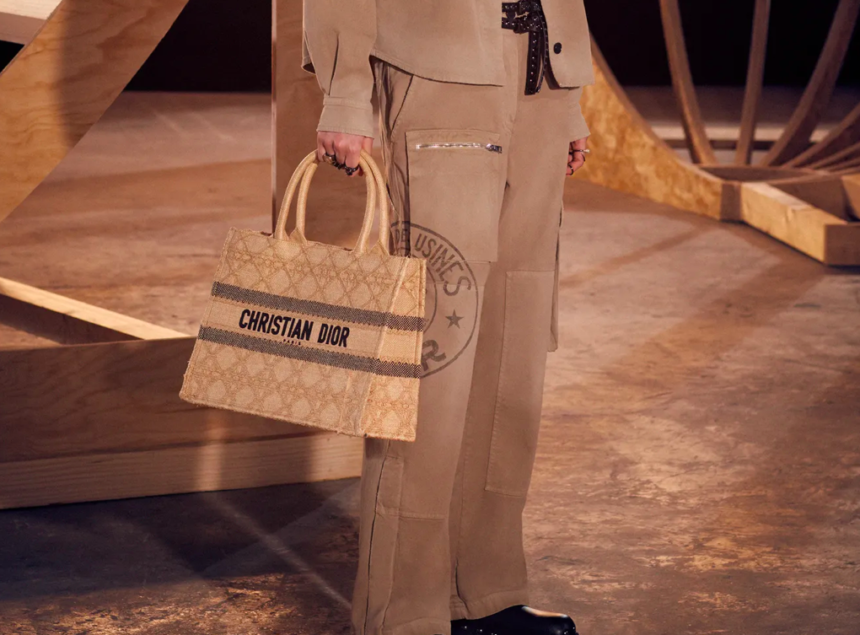 Canework and Dior Gray- Stars of Pre-Fall 2022