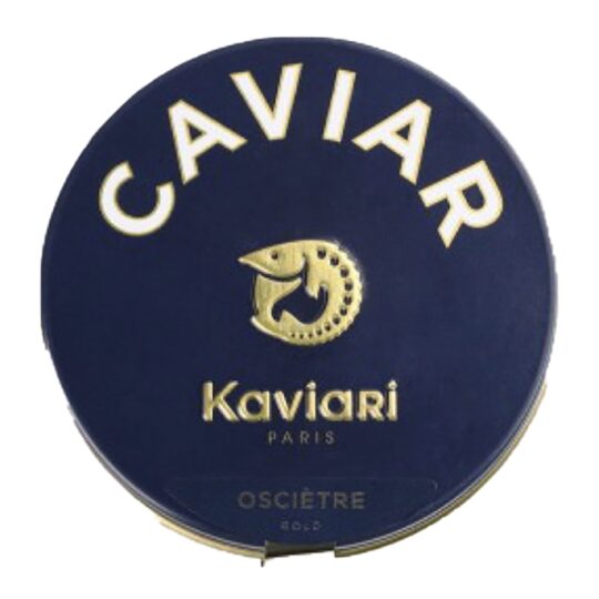 Kaviari - Caviar Osciètre Gold
