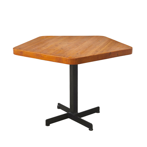Charlotte Perriand : Table Pentagonale