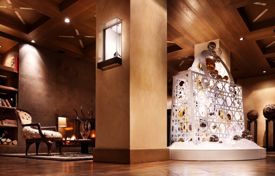 chambre Cheval Blanc Courchevel