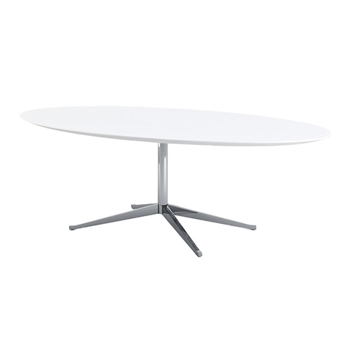 Florence Knoll : Table Desk Oval 96