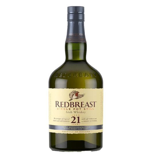 Redbreast Single Pot Still 21 ans