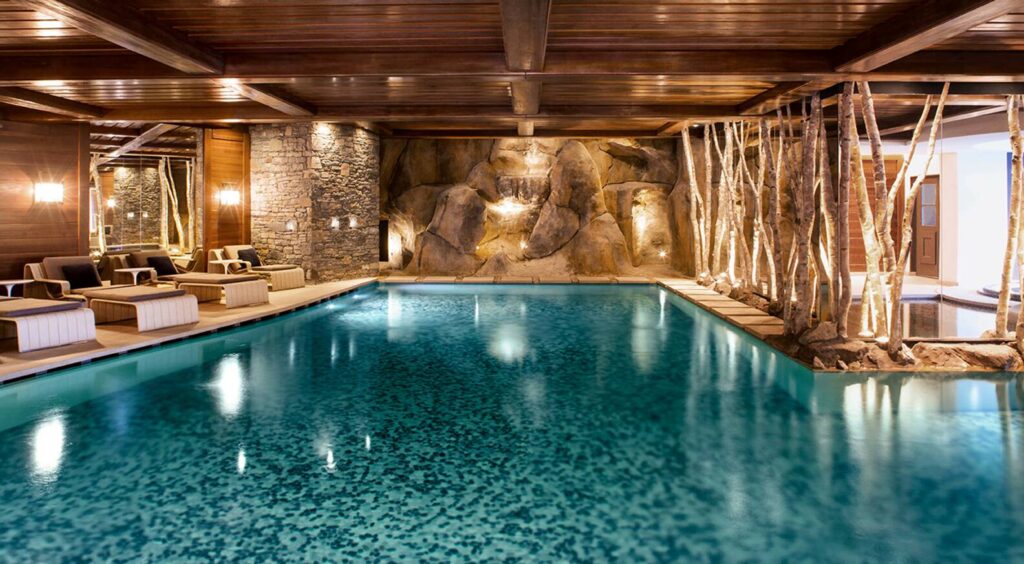 Cheval Blanc Courchevel spa