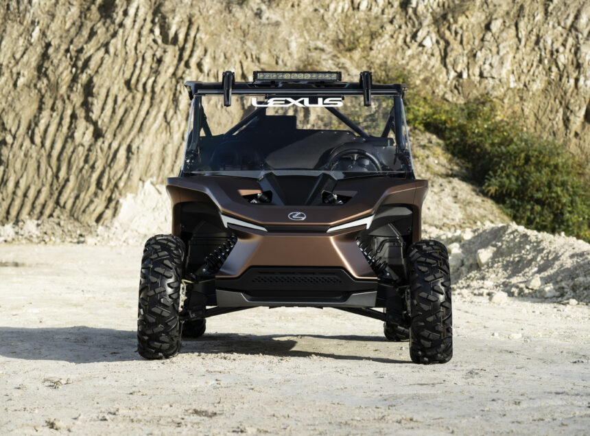 Lexus ROV: A Hydrogen-Powered Off-Road Concept