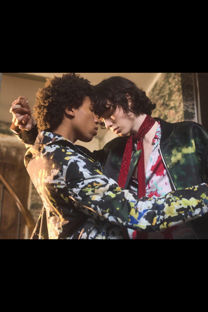 Dries Van Noten: L’Alchimie Des Imprimés AH 2022