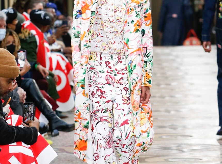 14 KENZO A/W 2022: Pleasure and Exotic prints