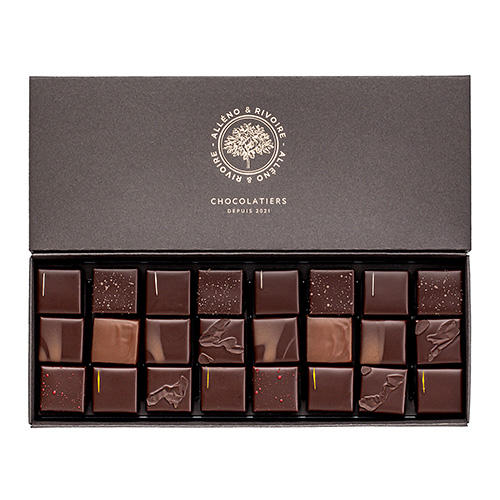 Alléno & Rivoire - Set of 24 ganaches