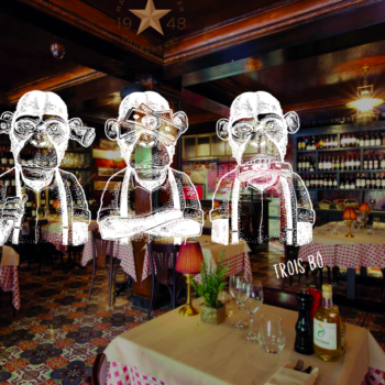 Les Trois Bô : : Icon of French gastronomy in Courchevel 1850